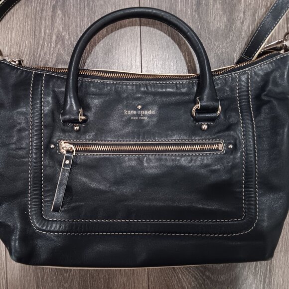 Black Kate Spade ♠️ New York Purse - Picture 1 of 7